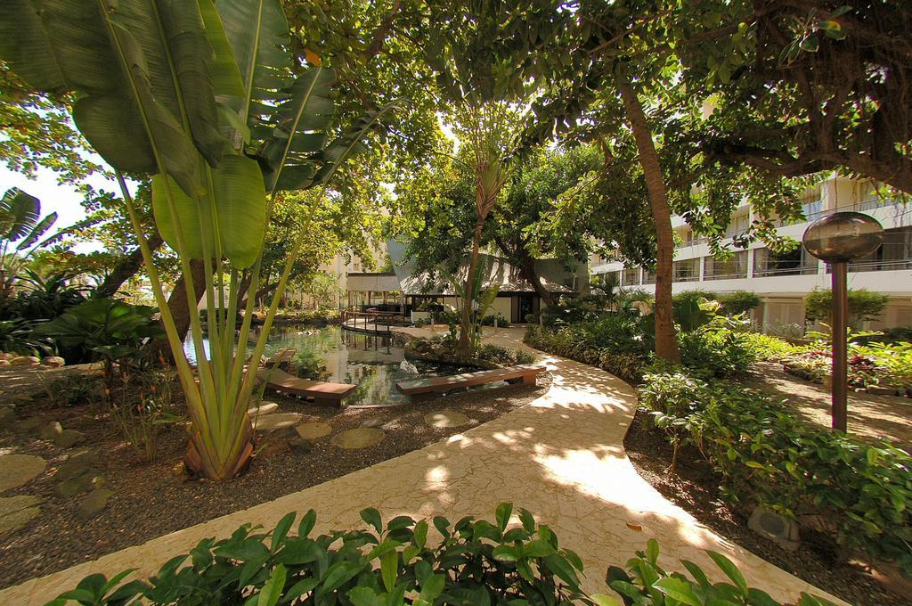 Condado Lagoon Villas At Caribe Hilton 圣胡安 外观 照片
