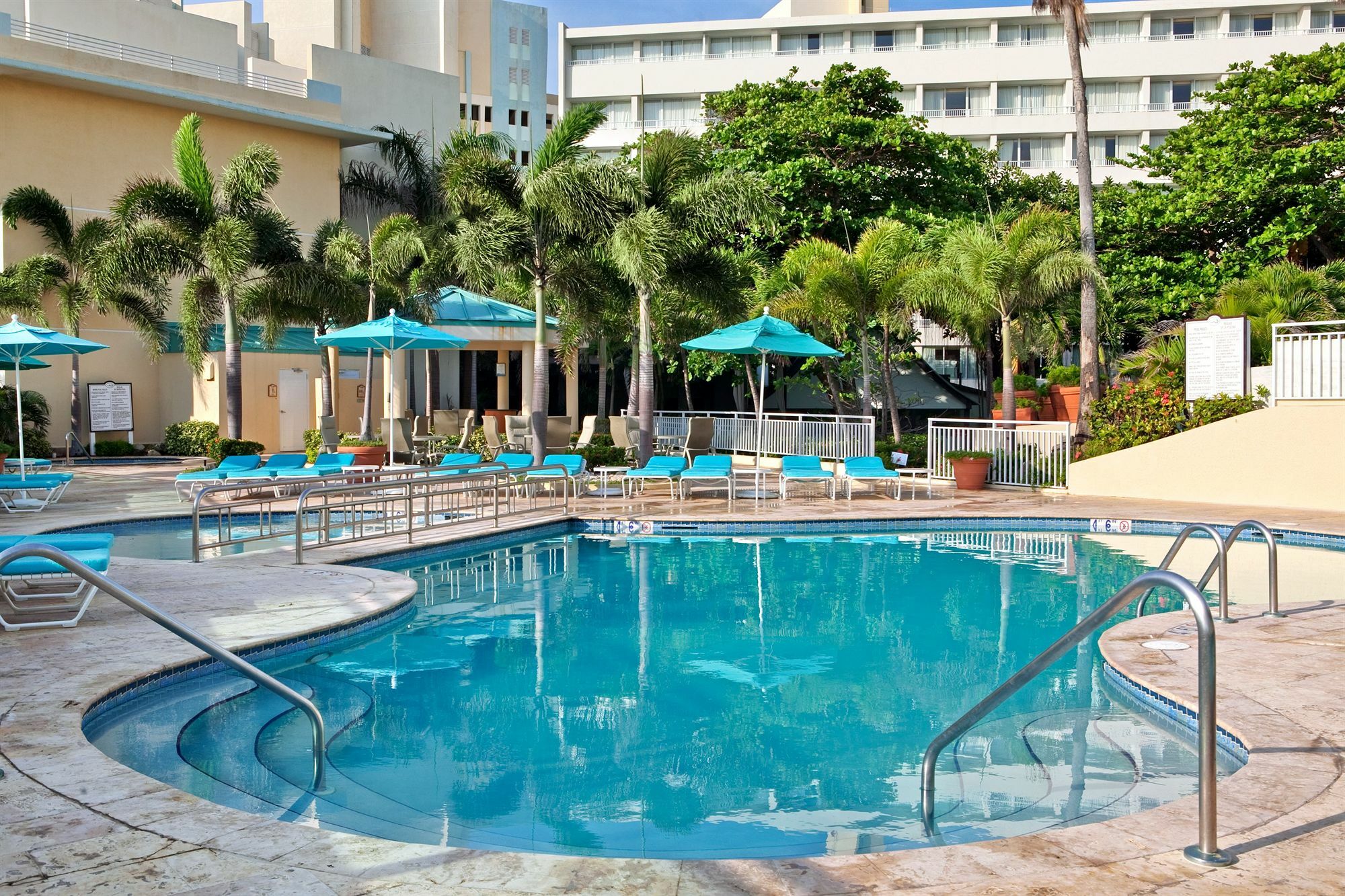 Condado Lagoon Villas At Caribe Hilton 圣胡安 外观 照片